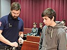 Ped soudem v Ostrav stanul dvacetilet Martin Pertlk, kter letos v dubnu na...