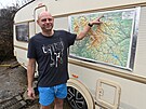Stanislav Gavlas p�e�ívá v Mikulovicicích na Jesenicku po katastrofálních...