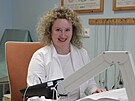 Prim��ka neurologie prost�jovsk� nemocnice Gabriela Krejstov�.