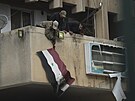 Rebelové v klí�ovém m�st� Homs v Sýrii (7. prosince 2024)