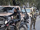 Rebelové v klí�ovém m�st� Homs v Sýrii (7. prosince 2024)