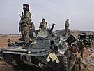 Rebelové v klí�ovém m�st� Homs v Sýrii (7. prosince 2024)