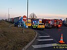 Nehoda na dlnici D5 u Rokycan. Tiaticetilet mu narazil s autem do...