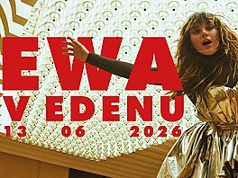 Ewa Farna vystoupí v Edenu