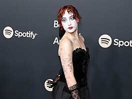 Chappell Roan na akci Spotify: Best New Artist Party, Los Angeles (1. února...