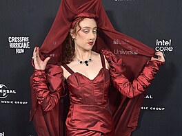 Chappell Roan na Grammy After Party Universal Music Group, NYA Studios West....