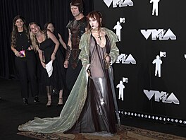 Chappell Roan na MTV Video Music Awards 2024 v UBS Arena, New York (11. zá�í...