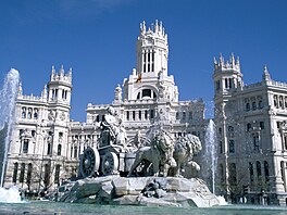 �pan�lská metropole Madrid p�edstihla s p�ehledem Barcelonu a skon�ila na...