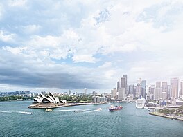 Z australského kontinentu se do �eb�í�ku probojovalo Sydney. Jako jediné...