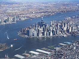 �Big Apple� je jediným americkým m�stem, které se dostalo do první desítky,...