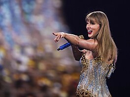 Taylor Swift zakon�ila své rekordní turné The Eras Tour v kanadském Vancouveru...