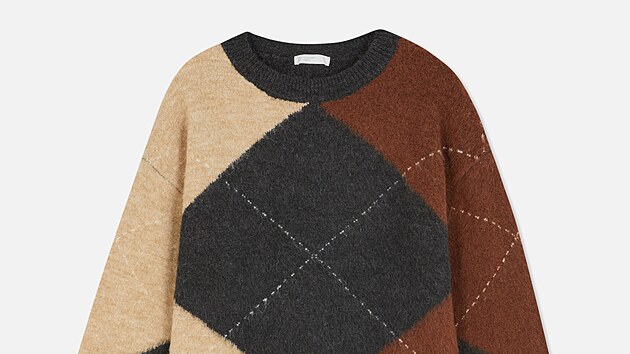 Oversized se vzorem, cena 495 K�