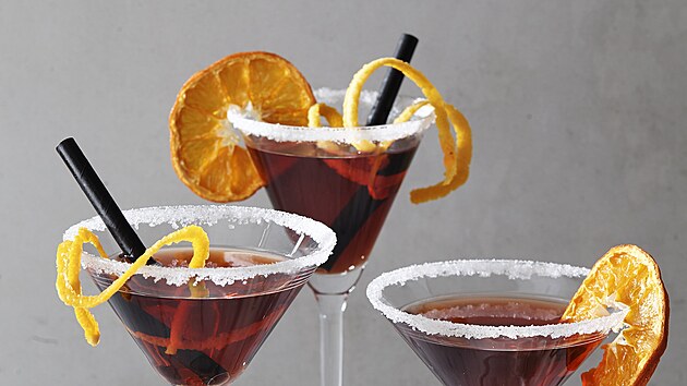 Boulevardier koktejl