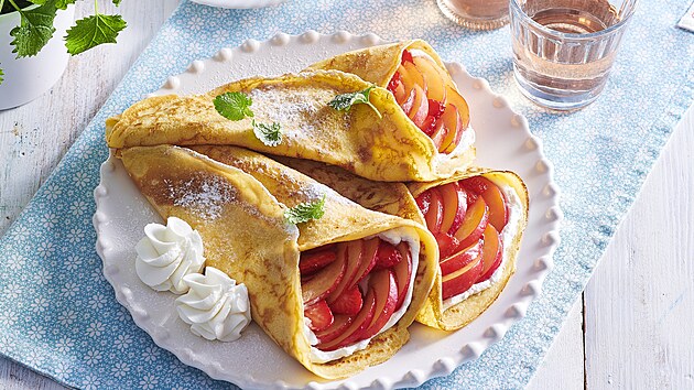 Plnné palainky s ovocem