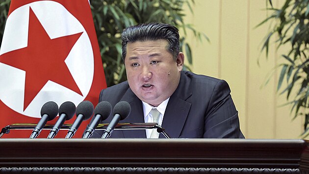 Kim �ong-un (15. listopadu 2024)