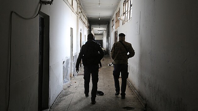 Nechvaln proslul syrsk vznice Sajdnj. (8. prosince  2024)