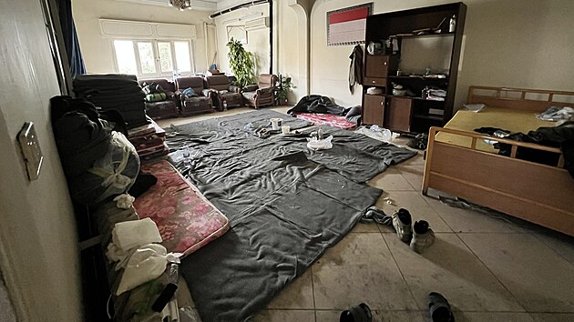 Nechvaln proslul syrsk vznice Sajdnj. (8. prosince  2024)