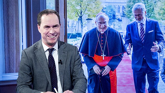 Hosty pořadu Rozstřel jsou advokáti Jakub Kříž (na snímku) a Daniel Bartoň.