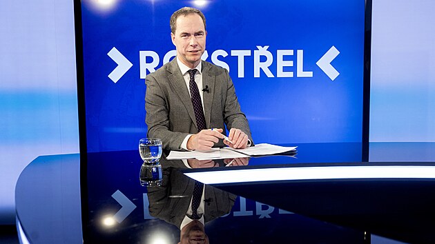 Hosty pořadu Rozstřel jsou advokáti Jakub Kříž (na snímku) a Daniel Bartoň.