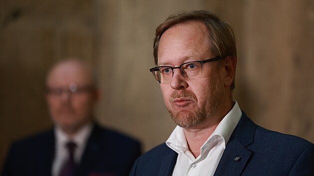 Nmstka ministra zdravotnictv Jakub Dvoek. (2. prosince 2024)