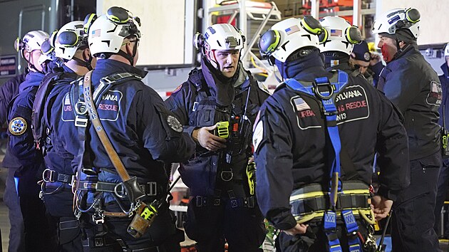 Z�chrann� pr�ce nedaleko m�ste�ka Marguerite, kde se ztratila Elizabeth Pollardov� (3. prosince 2024)