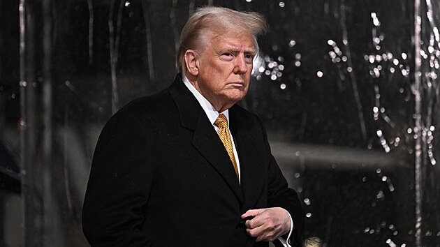 Donald Trump během otevření zrekonstruované katedrály Notre-Dame (7. prosince 2024)