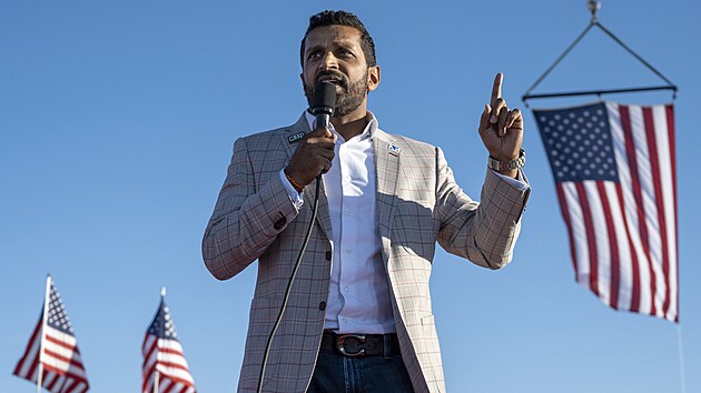 Kandid�t na ��fa FBI Kash Patel