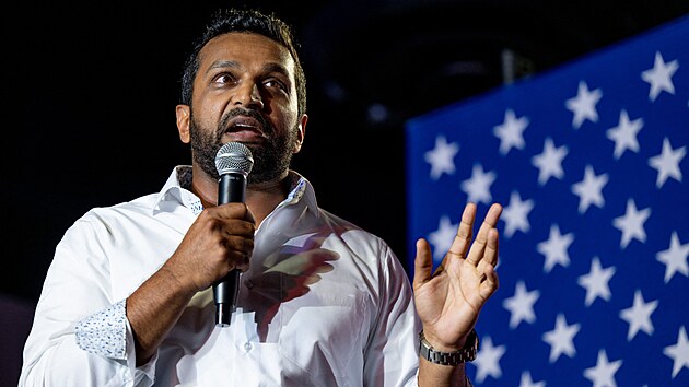 Kandid�t na ��fa FBI Kash Patel