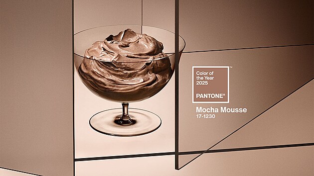 Barva roku 2025: Mocha Mousse
