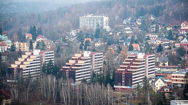 Are�l harcovsk�ch kolej� v Liberci (5. prosince 2024)