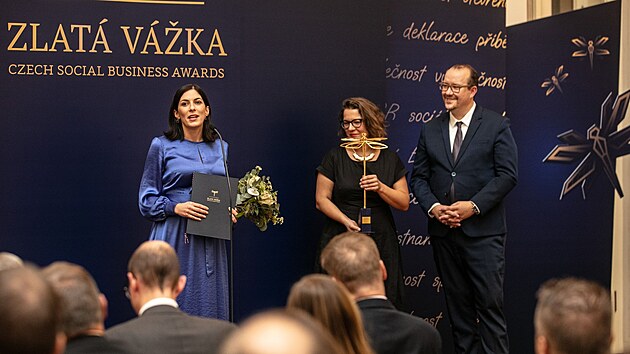 P�edsedkyn� Poslanecké sn�movny Markéta Pekarová Adamová (TOP 09) získala...
