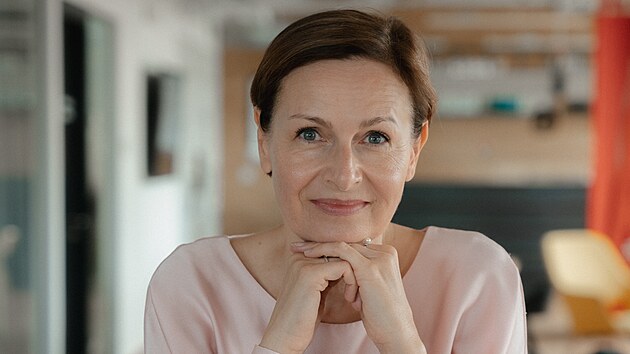 Psychoterapeutka Jana Neuwerthov� �m�dov�.
