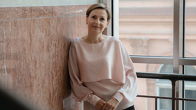Psychoterapeutka Jana Neuwerthov� �m�dov�.