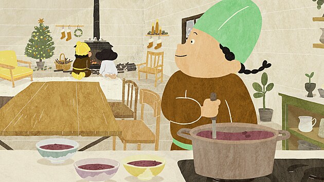 Z filmu Zv���tka a V�noce