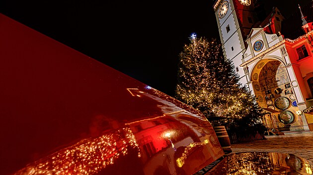 Olomouc'un görünümü