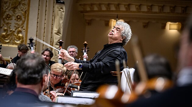 Z�b�r ze zkou�ek �esk� filharmonie p��mo v newyorsk� Carnegie Hall (3. prosince 2024)