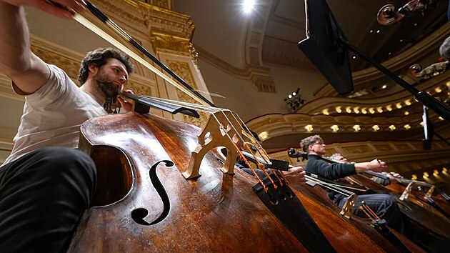 Z�b�r ze zkou�ky �esk� filharmonie v newoyrsk� Carnegie Hall (3. prosince 2024)