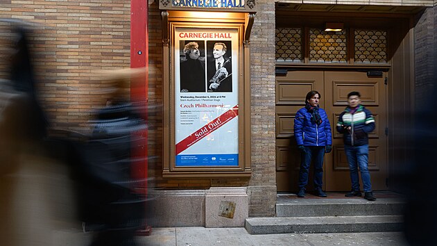 Z�b�r z �vodn�ho vystoupen� �esk� filharmonie v newyorsk� Carnegie Hall (4. prosince 2024)