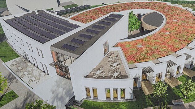 L��kov� hospic na vizualizaci