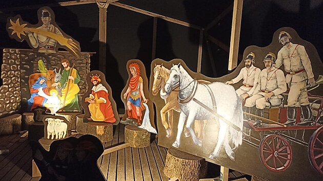 Na samotnm betlmu pracovali nadenci z Dolejho Tova zhruba ti msce. Je pbhem jejich sboru dobrovolnch  hasi.