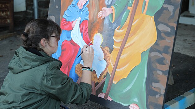 Na samotnm betlmu pracovali nadenci z Dolejho Tova zhruba ti msce. Je pbhem jejich sboru dobrovolnch  hasi.