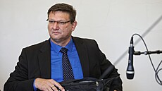 Obalovaný bývalý vedoucí brnnské kriminální sluby Vladimír Machala u...