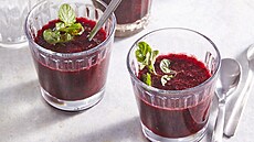 M�tovo-bor�vkov� smoothie