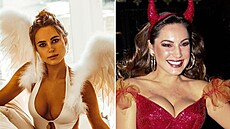 Andílci a �erti jsou u známých osobnosti velmi oblíbení.