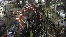 Jihokorejský prezident Jun Sok-jol.