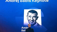 �éf ANO Andrej Babi� promluvil na kryptom�nové konferenci Emergence v Praze....