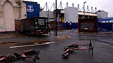 Pohled na Goodison Park v sobotu 7. prosince 2024.