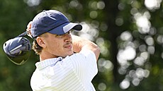 �eský golfista Petr Hrubý.