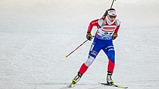 Kristýna Otcovská vyrá�í do zkráceného vytrvalostního závodu Sv�tového poháru v...