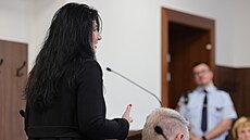 Krajský soud v Ostrav� potvrdil osmim�sí�ní podmín�ný trest pro aktivistku Nelu...